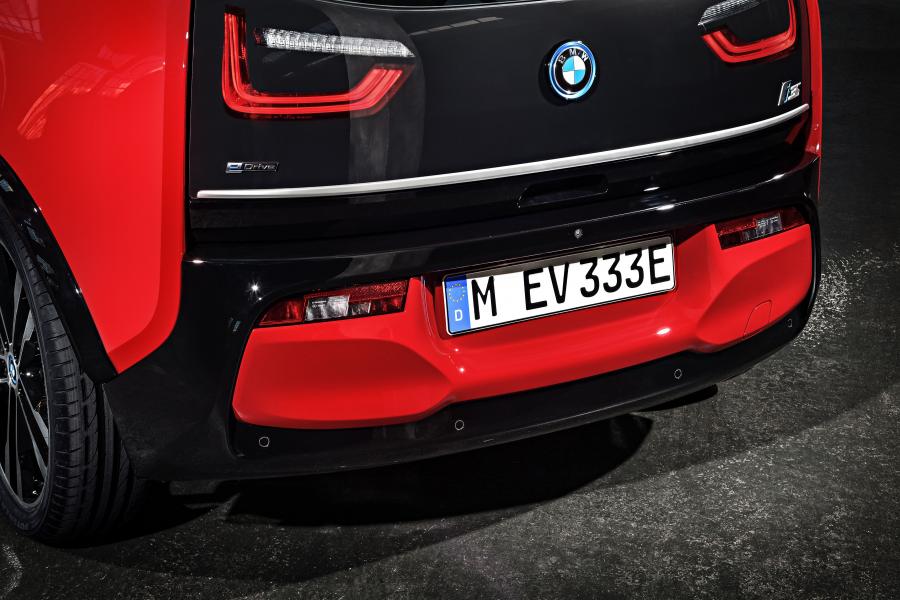 Детали экстерьера BMW i3s (I01) 2018 года  (WW) (фото 43 из 97)